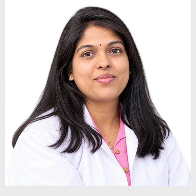 Portrait of Dr. Keerthi Aedula