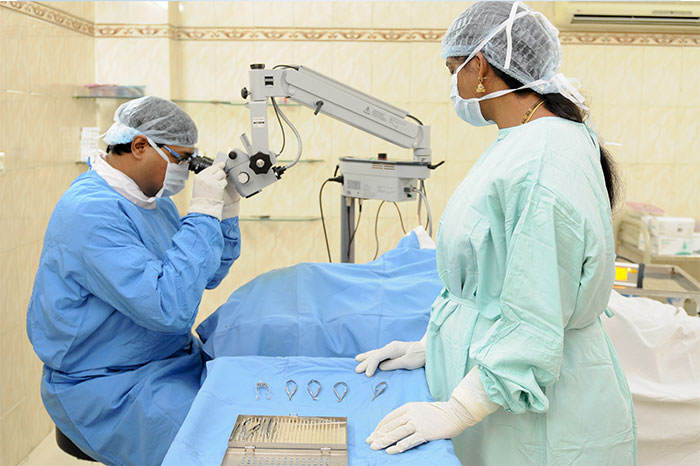 Operation theatre at Neo Vision