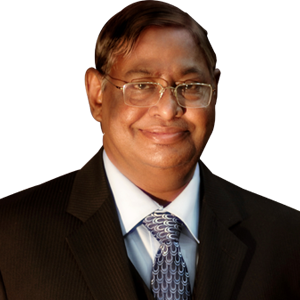 Portrait of Dr. V. V. Ramana Rao
